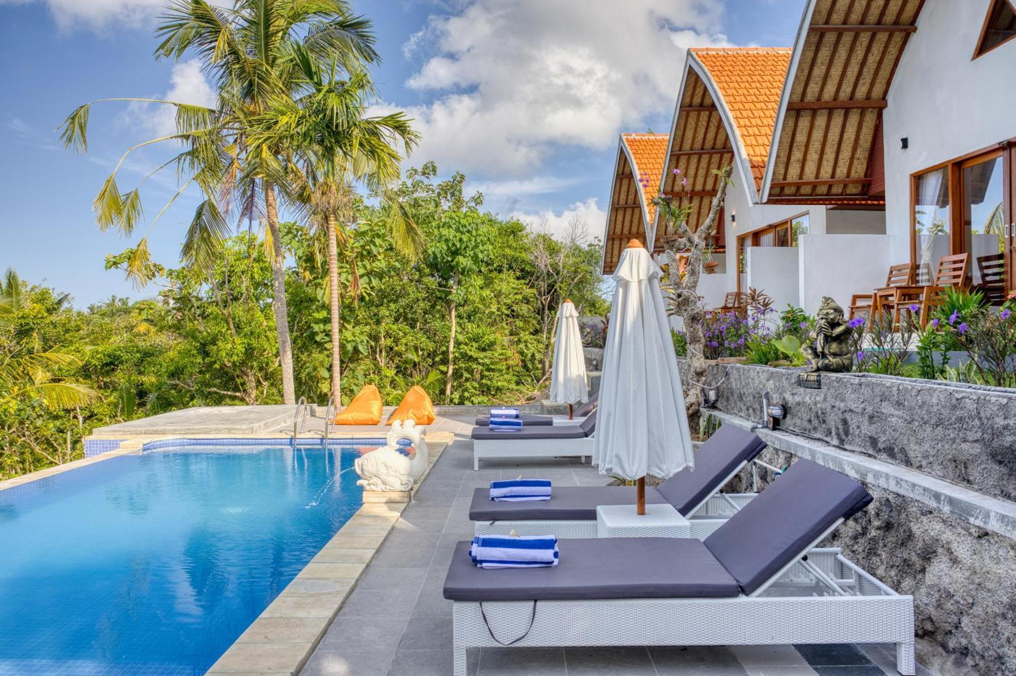Kelingking Beach Villas Toyapakeh Екстериор снимка