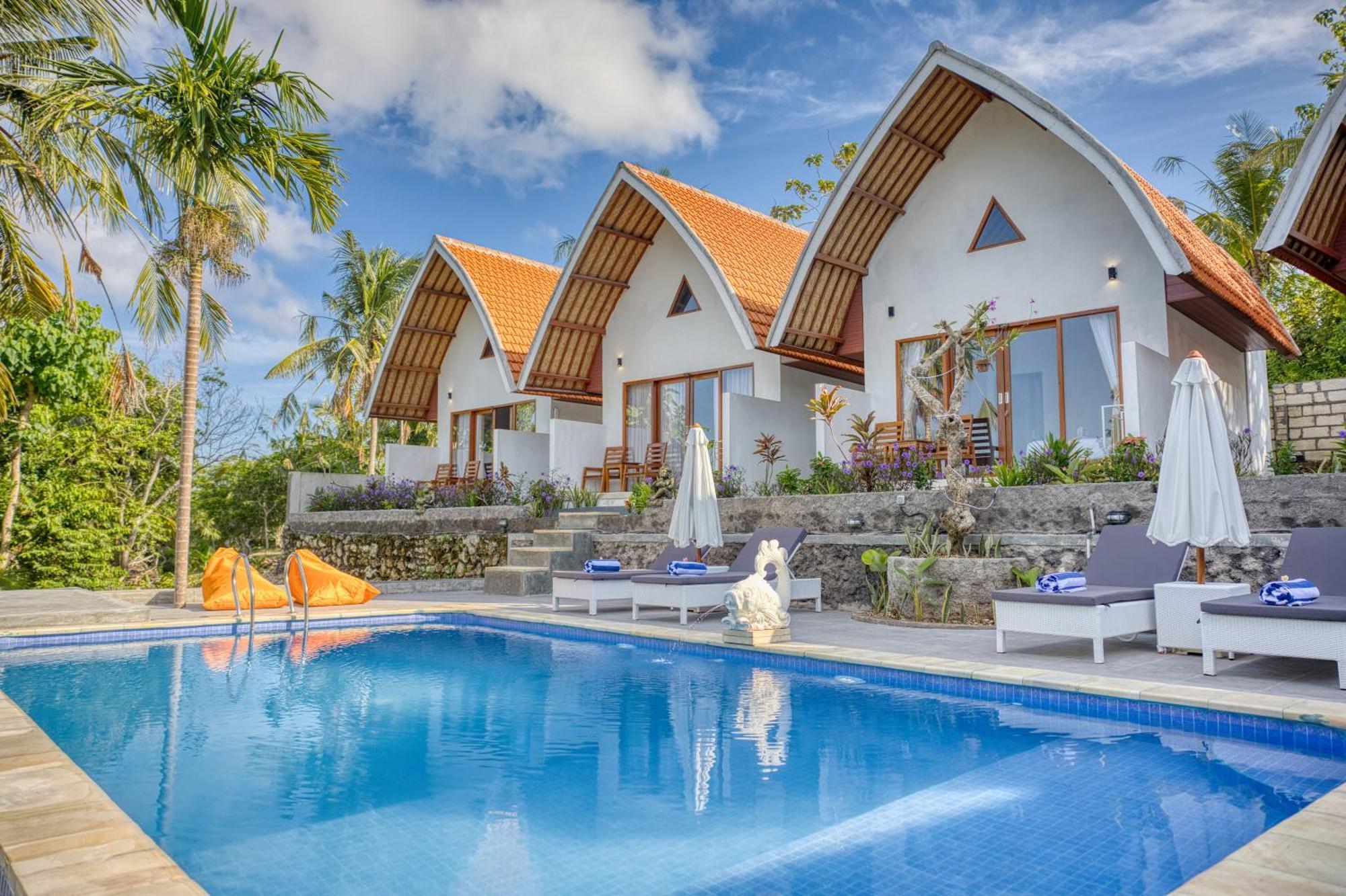 Kelingking Beach Villas Toyapakeh Екстериор снимка