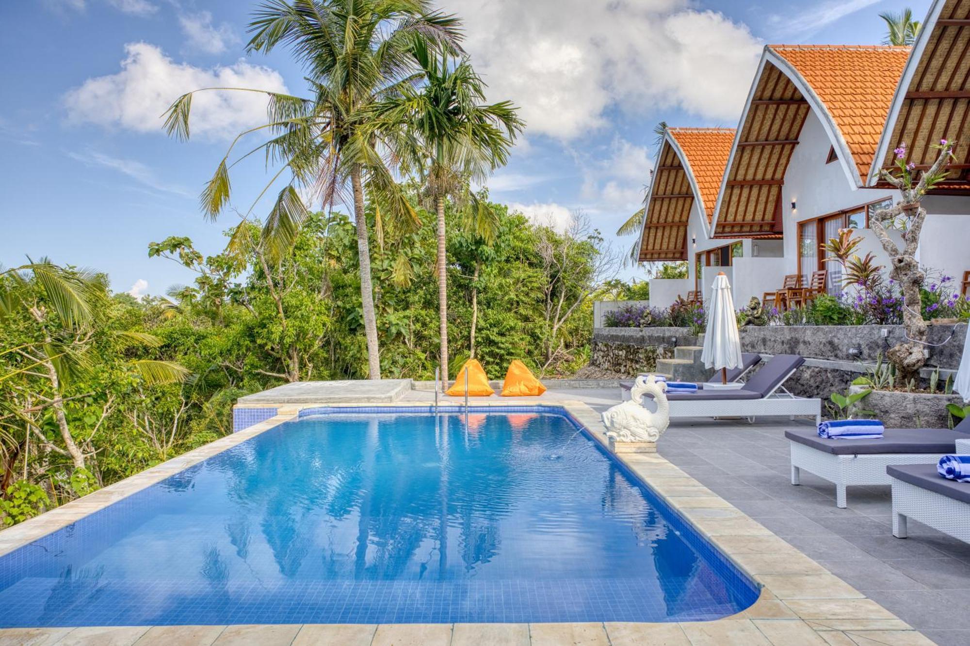 Kelingking Beach Villas Toyapakeh Екстериор снимка