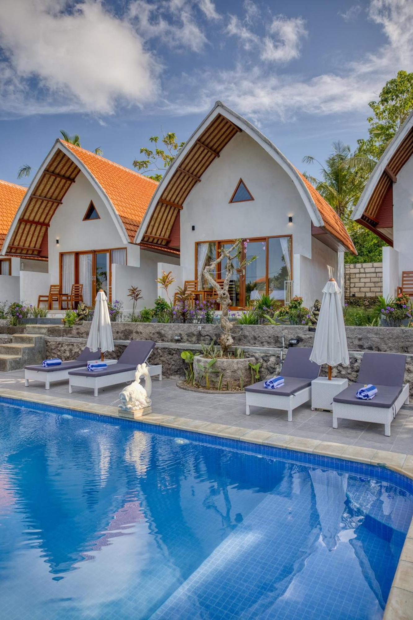 Kelingking Beach Villas Toyapakeh Екстериор снимка