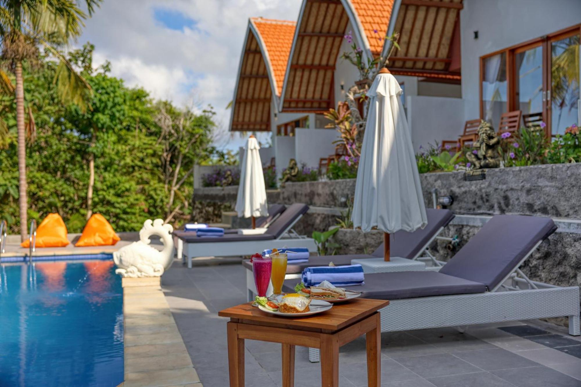 Kelingking Beach Villas Toyapakeh Екстериор снимка