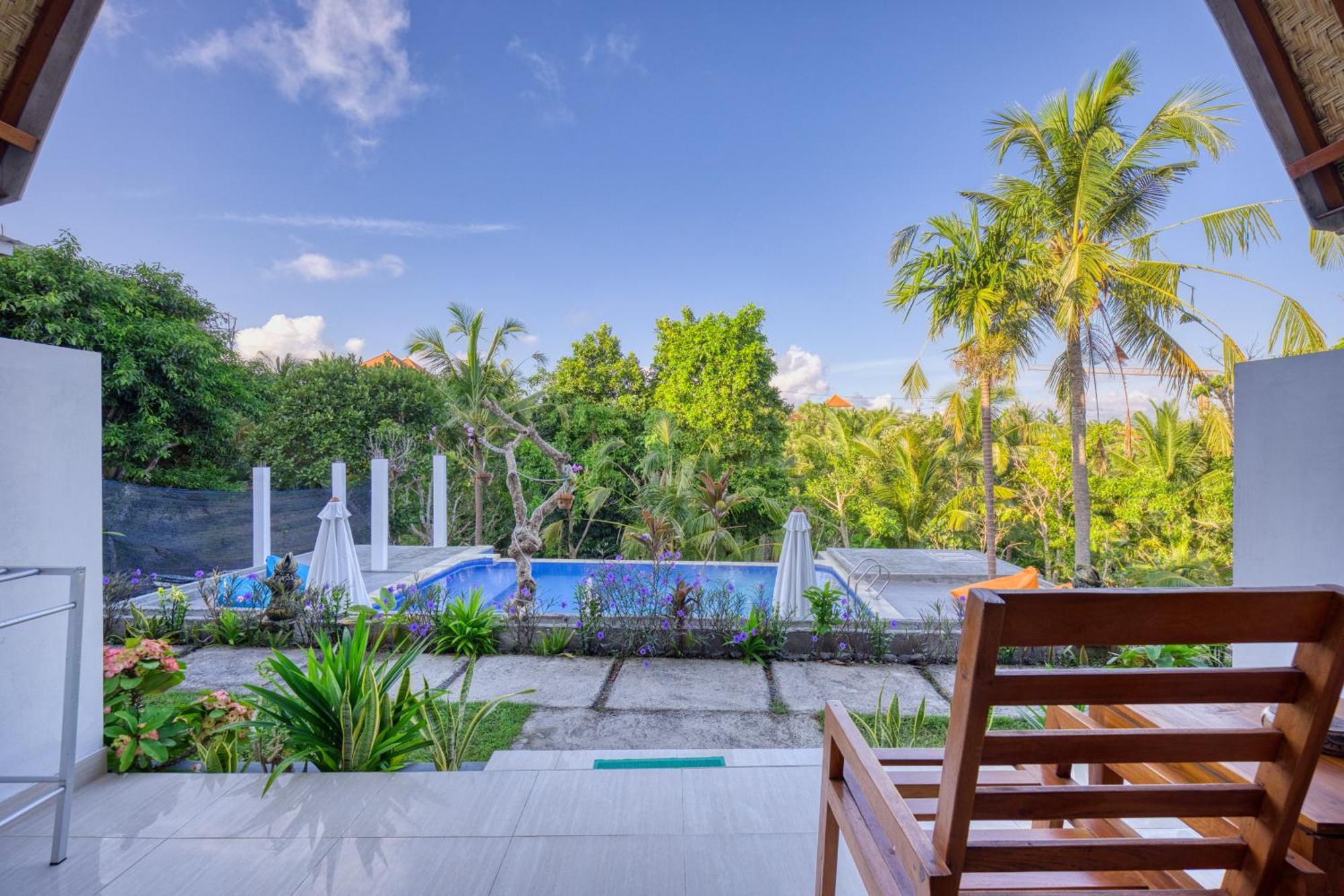 Kelingking Beach Villas Toyapakeh Стая снимка