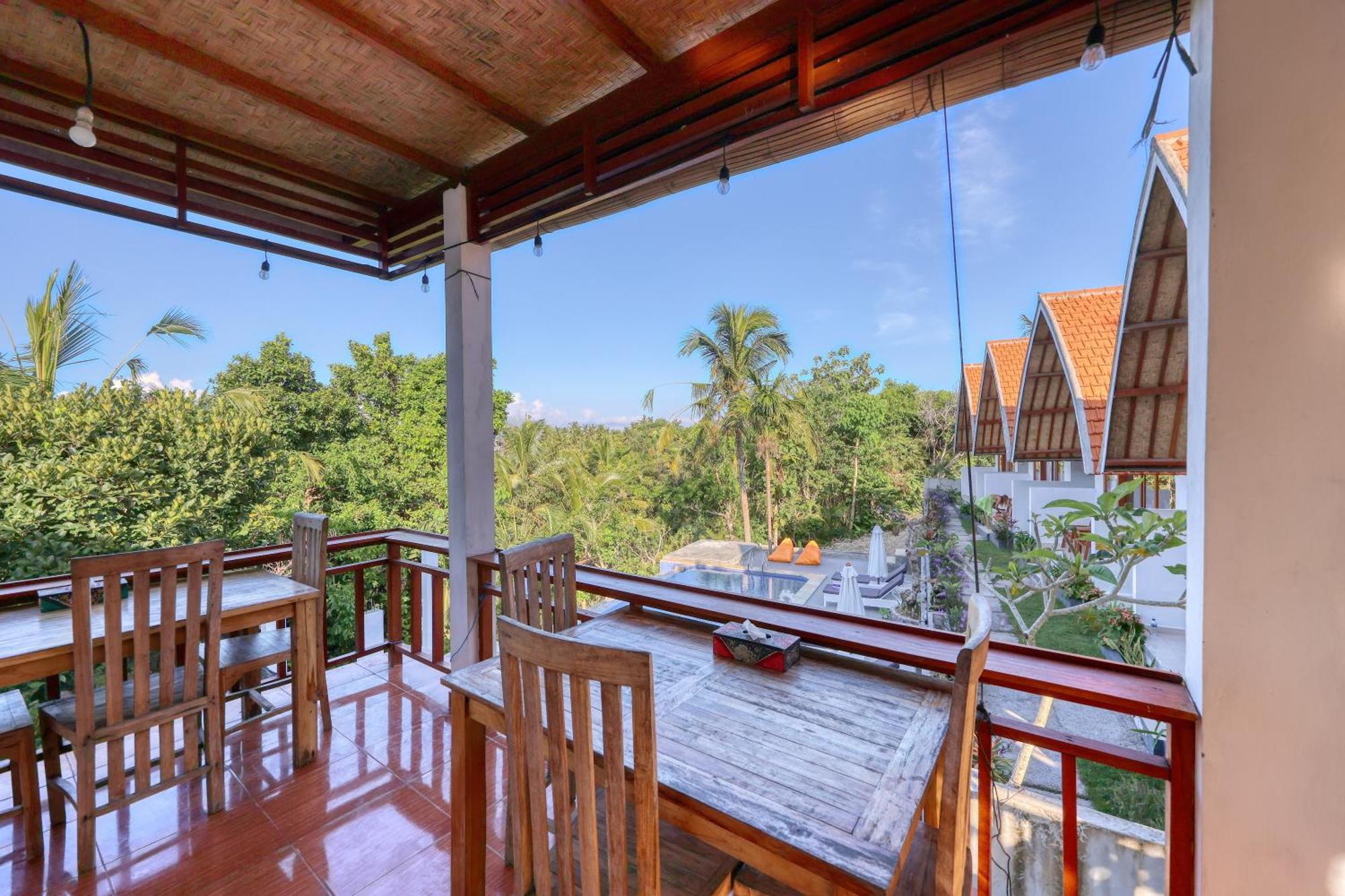 Kelingking Beach Villas Toyapakeh Екстериор снимка